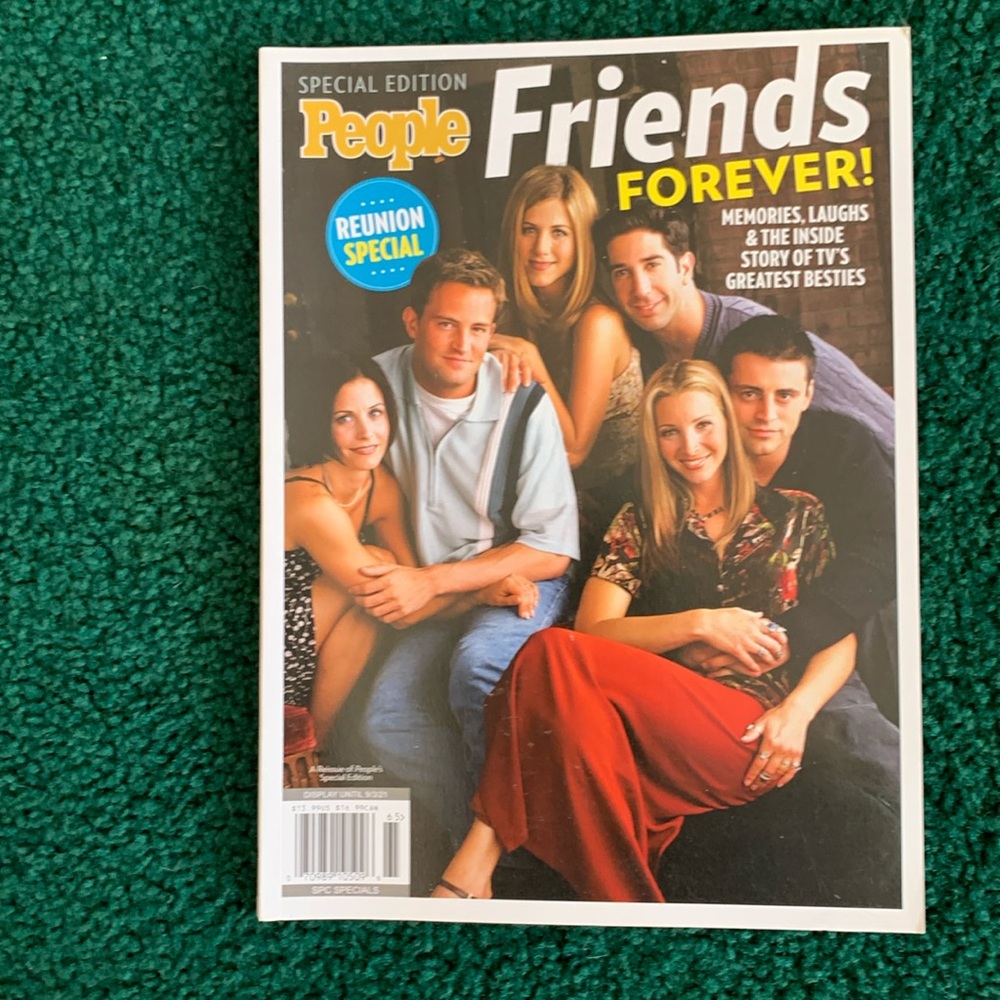 Special edition People “Friends” edition magazine